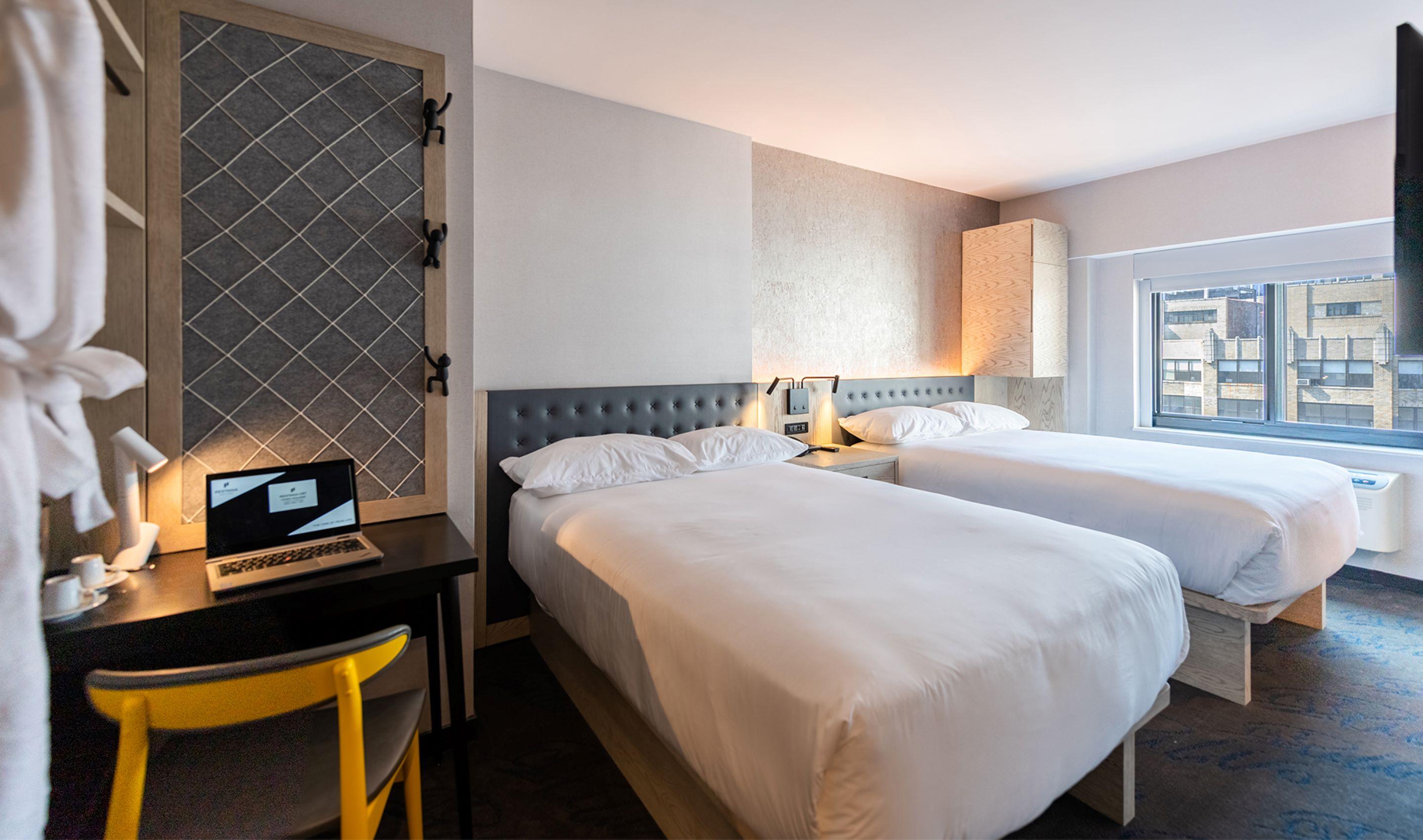 Готель Pestana Cr7 Times Square Нью-Йорк Екстер'єр фото