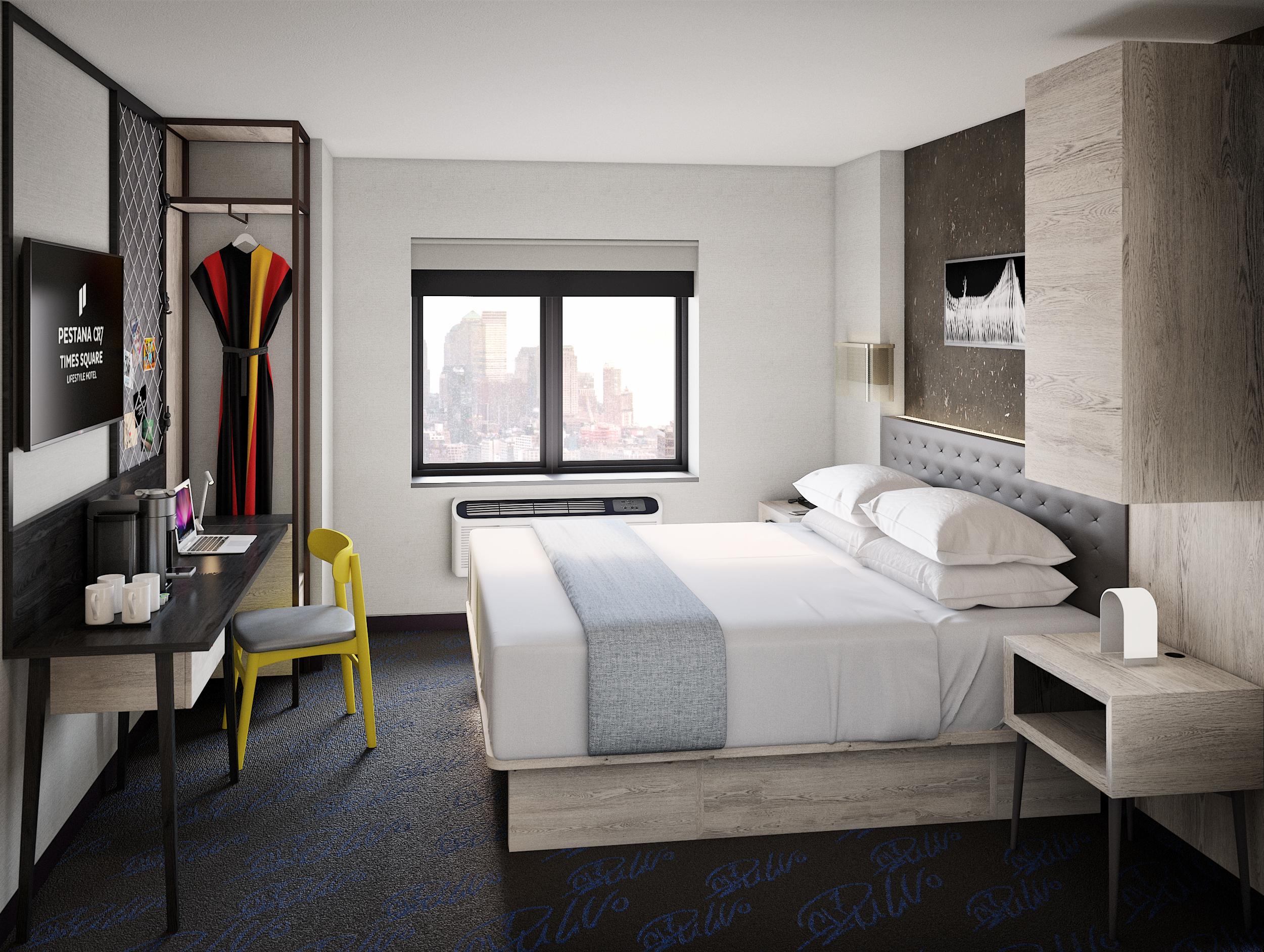 Готель Pestana Cr7 Times Square Нью-Йорк Екстер'єр фото