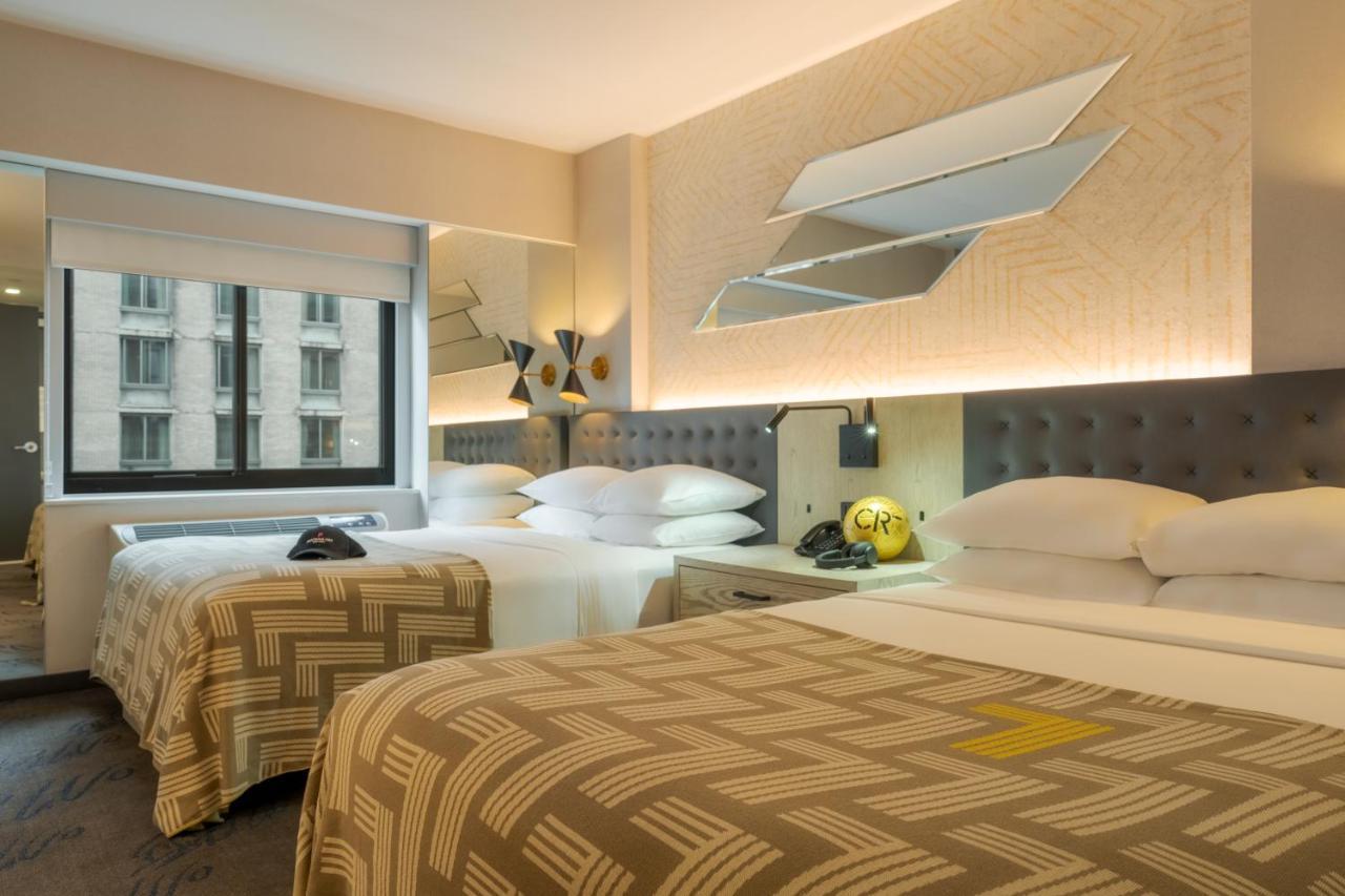 Готель Pestana Cr7 Times Square Нью-Йорк Екстер'єр фото