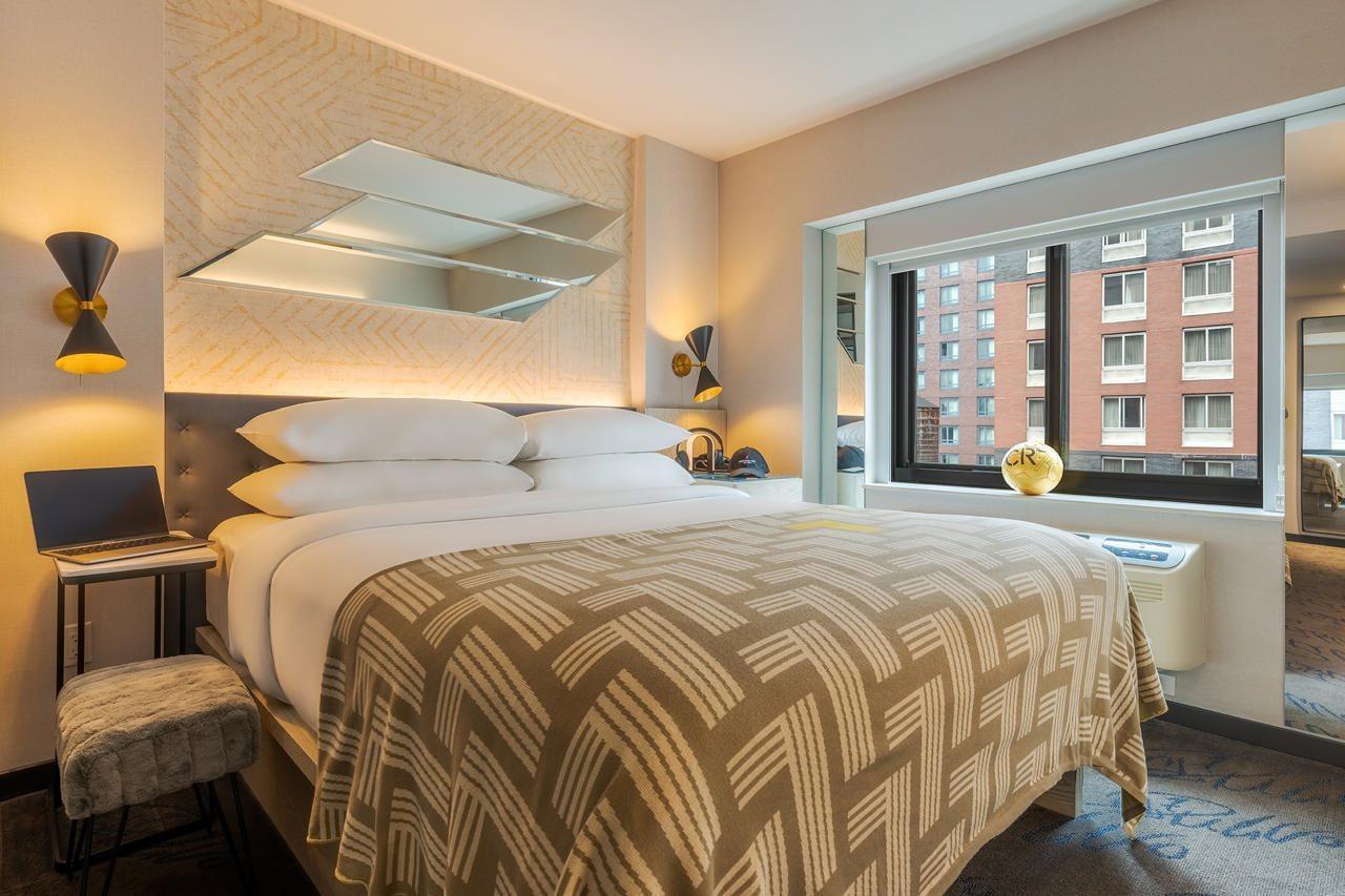 Готель Pestana Cr7 Times Square Нью-Йорк Екстер'єр фото