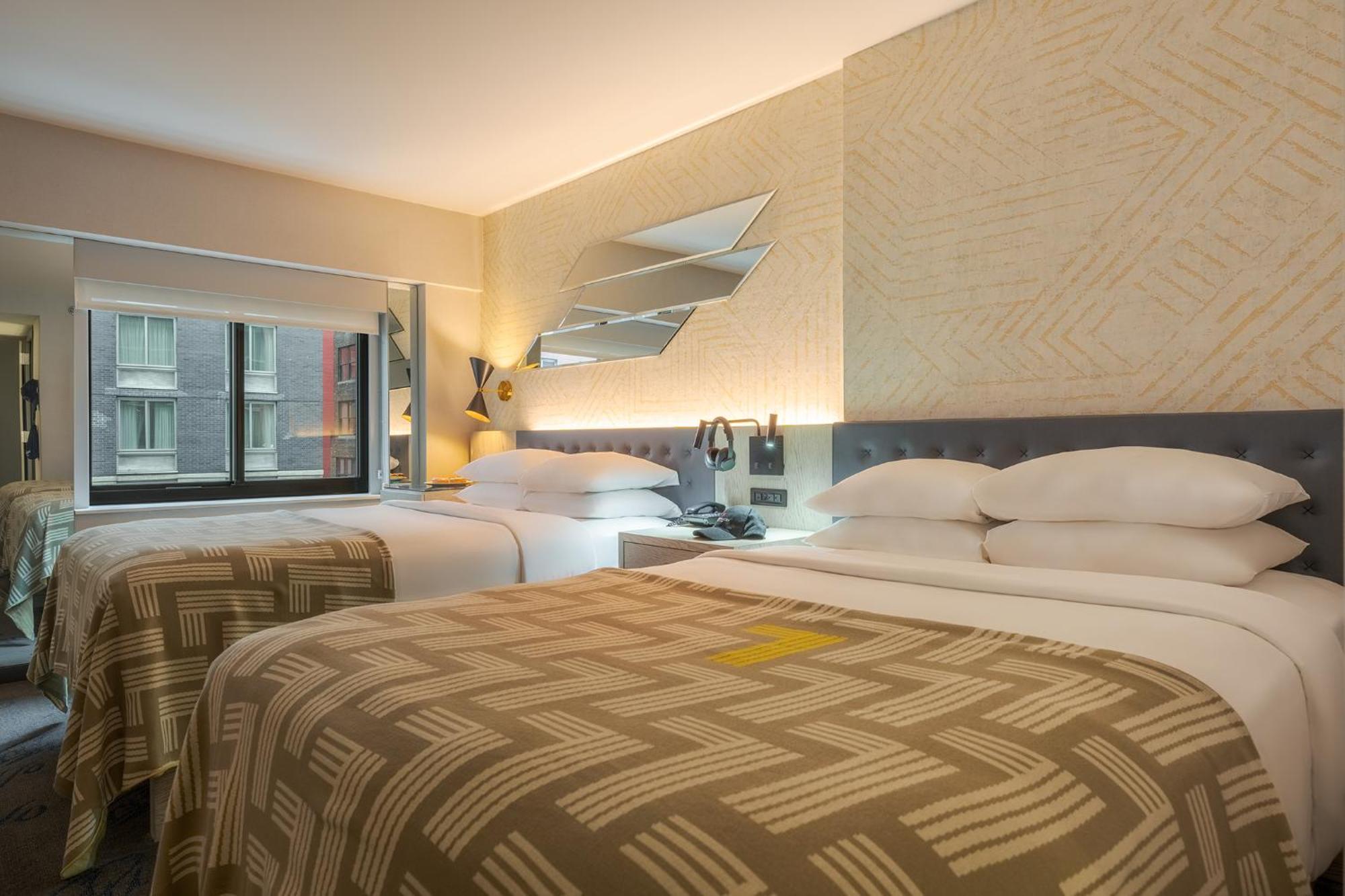 Готель Pestana Cr7 Times Square Нью-Йорк Екстер'єр фото