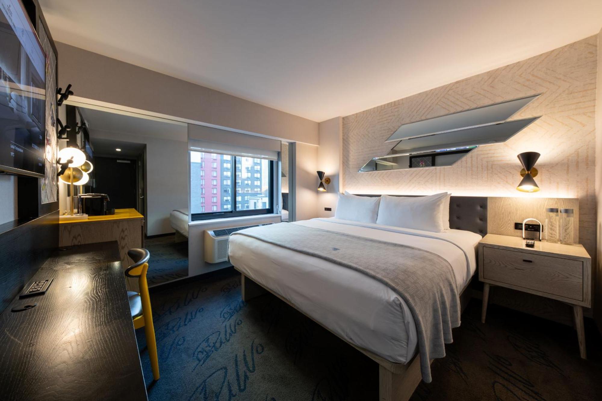 Готель Pestana Cr7 Times Square Нью-Йорк Екстер'єр фото