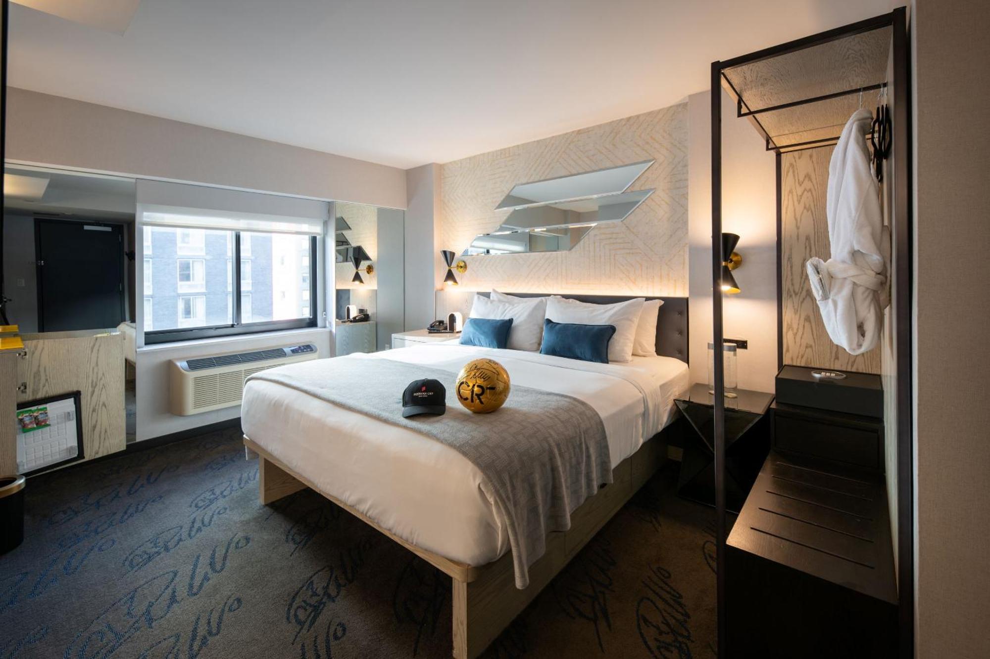Готель Pestana Cr7 Times Square Нью-Йорк Екстер'єр фото