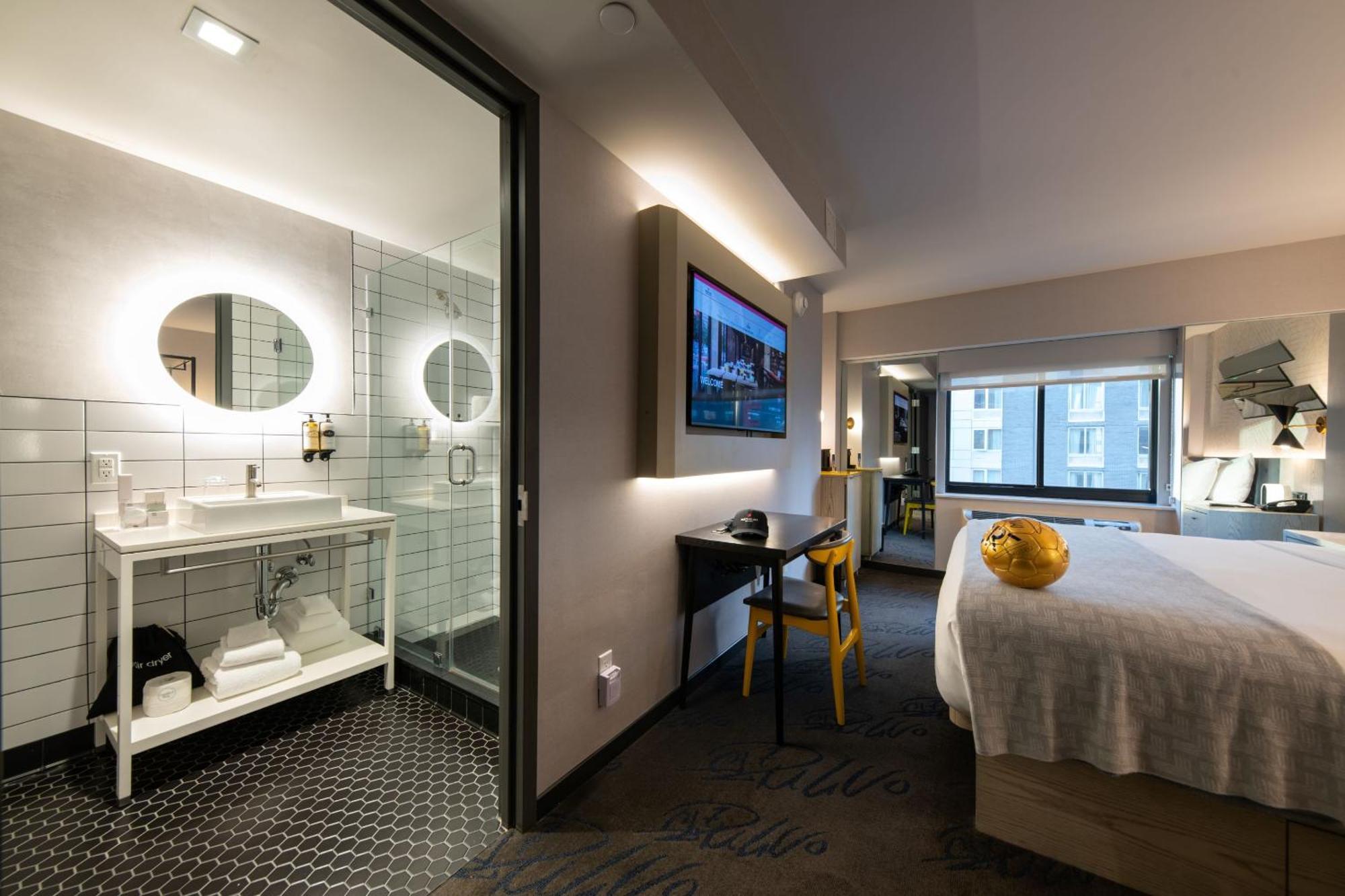 Готель Pestana Cr7 Times Square Нью-Йорк Номер фото